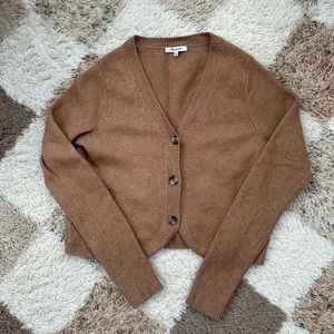 Madewell Cropped Cardigan